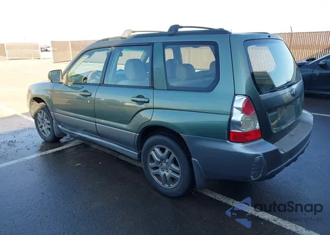 2007 Subaru Forester 2.5X L.l. Bean Edition z USA, uszkodzony, nr VIN JF1SG67677H701508